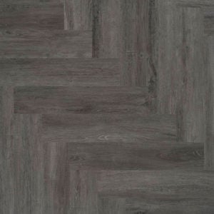 Charred Oak Herringbone