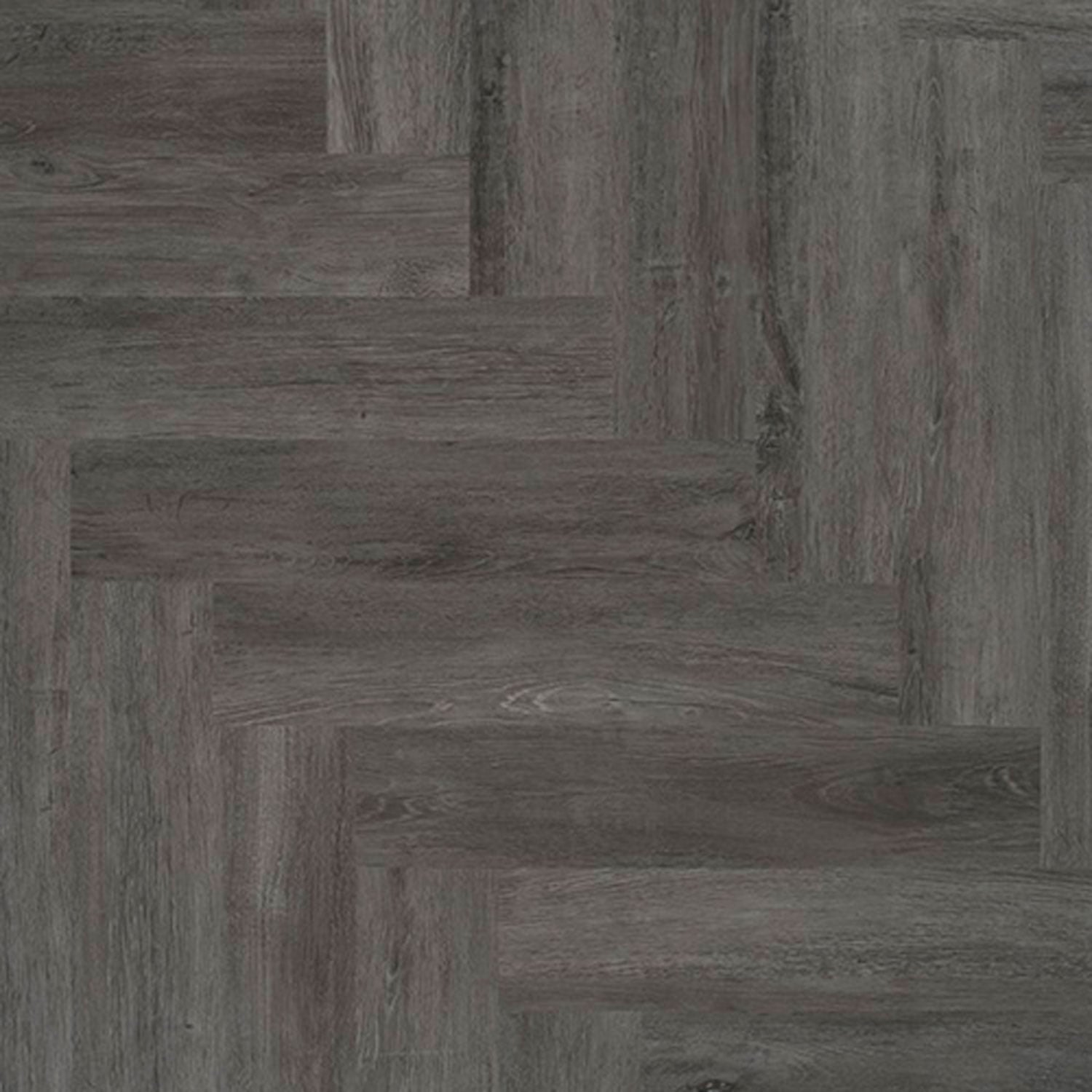 Charred Oak Herringbone