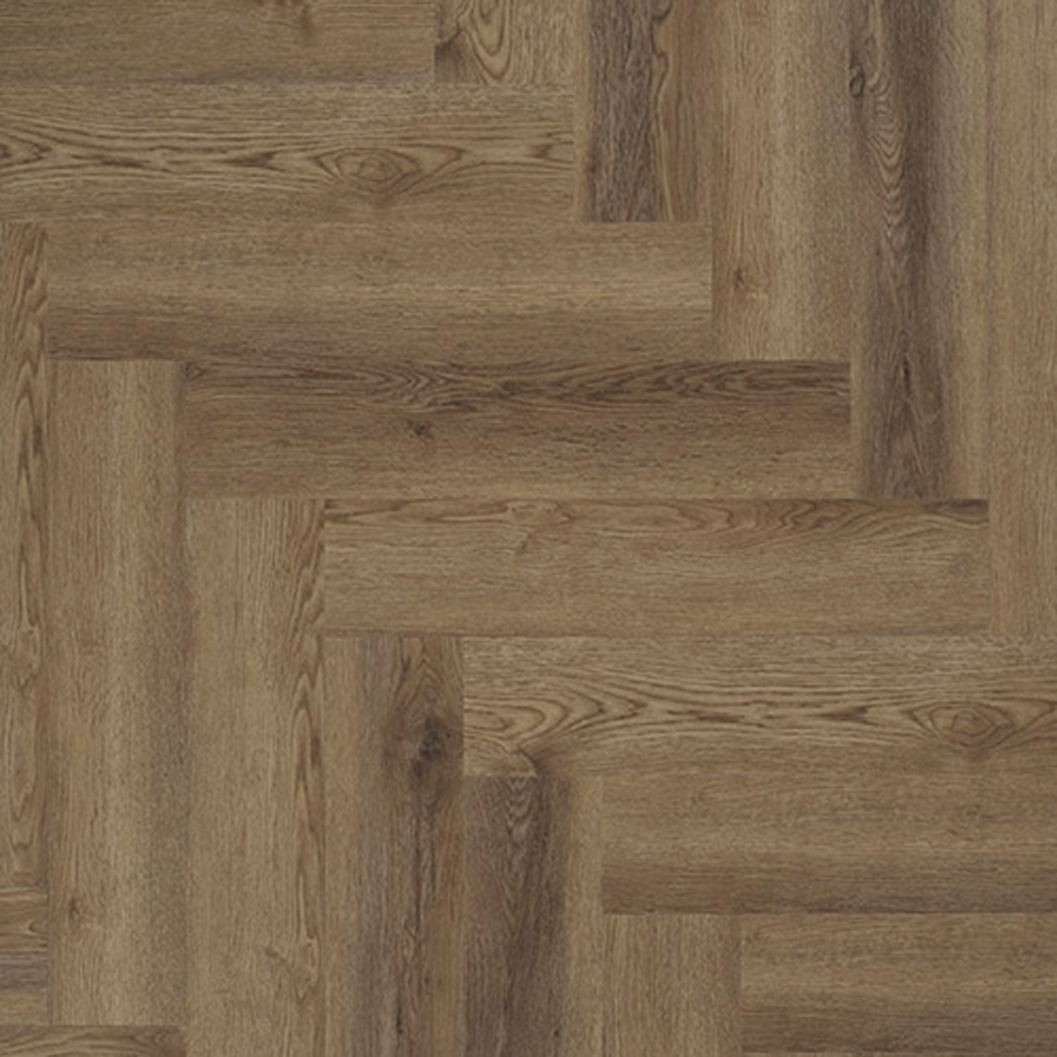 Natural Oak Herringbone
