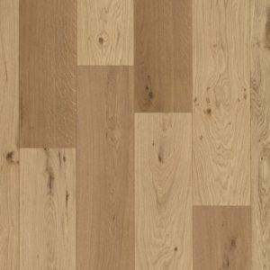 Oak Rustic Brushed & UV Oiled