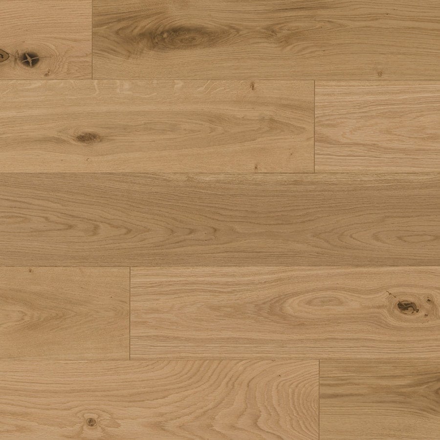 Oak Rustic Brushed & UV Oiled