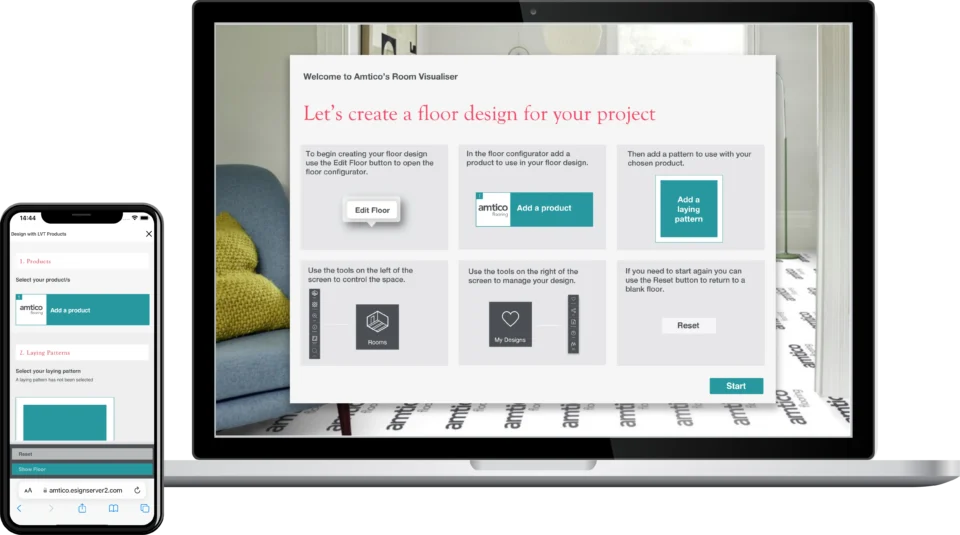 Amtico Visualizer