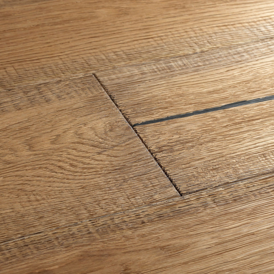 Berkeley Cottage Oak Flooring Closeup 1