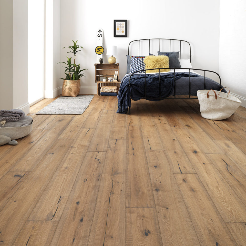 Berkeley Cottage Oak Flooring Roomset 2