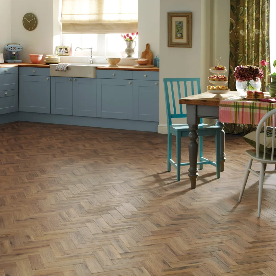 Karndean Lvt Morning Oak Rs Res Kitchen Diner Image