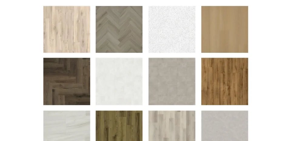 LVT Swatch Samples