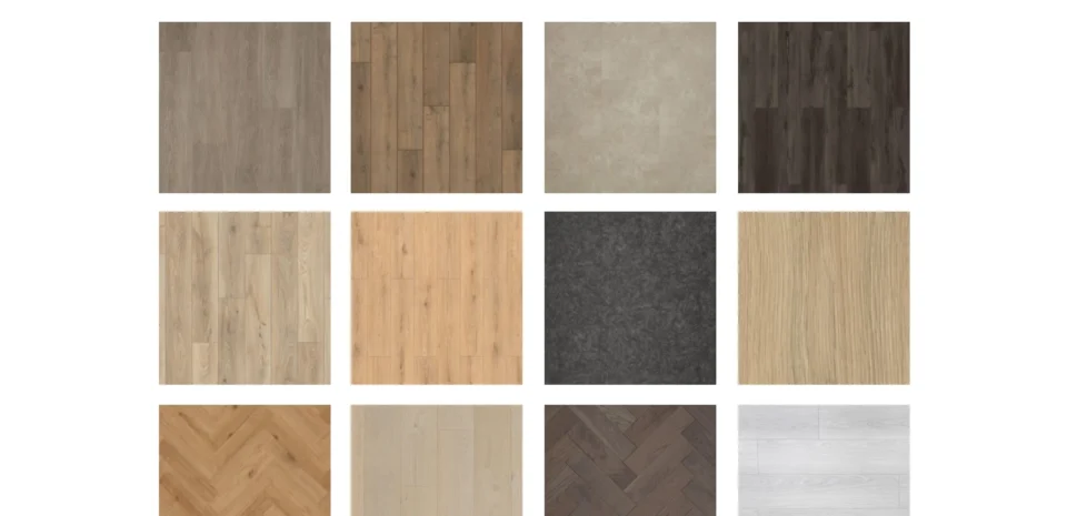 Laminate Flooring Swatches