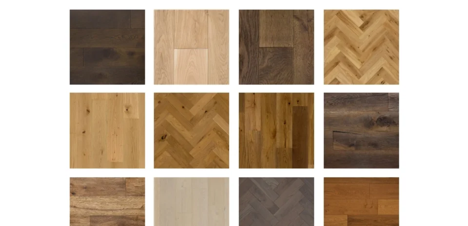 Wood Flooring Swatches