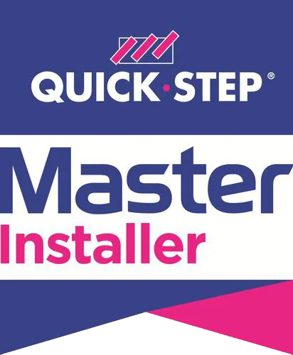 Quick step master installer logo
